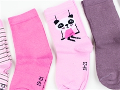 Name It phlox pink mix strømper (5-pak)